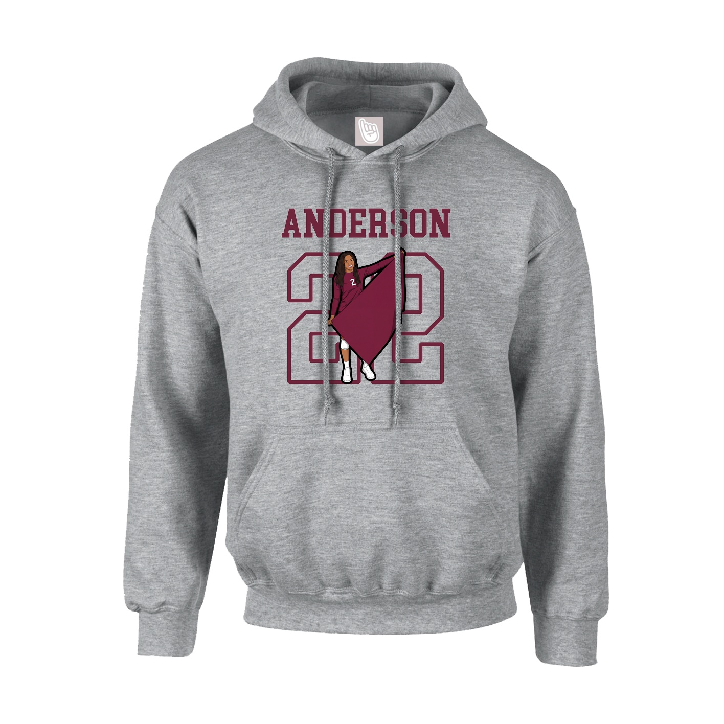 Youth Hoodie — Shirsey in Grey