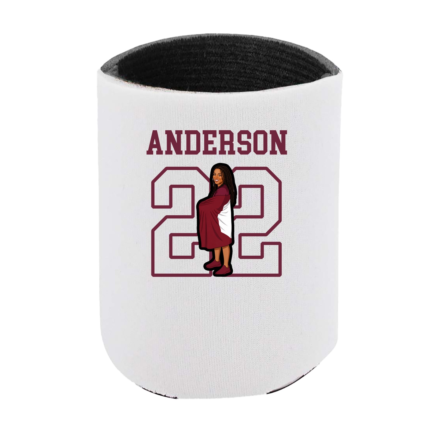 Can Holder — Shirsey in White