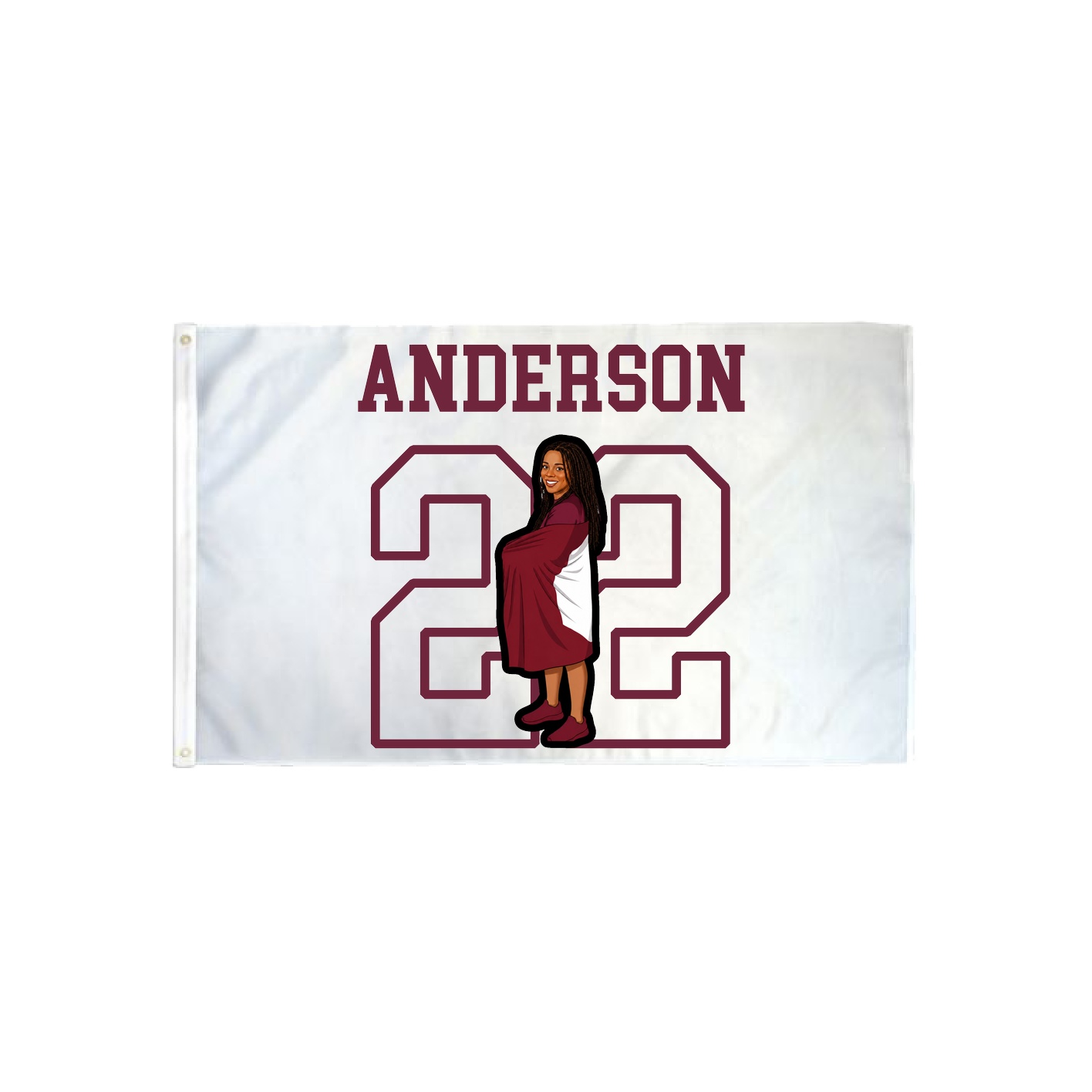 3x5 Flag — Shirsey in Classic