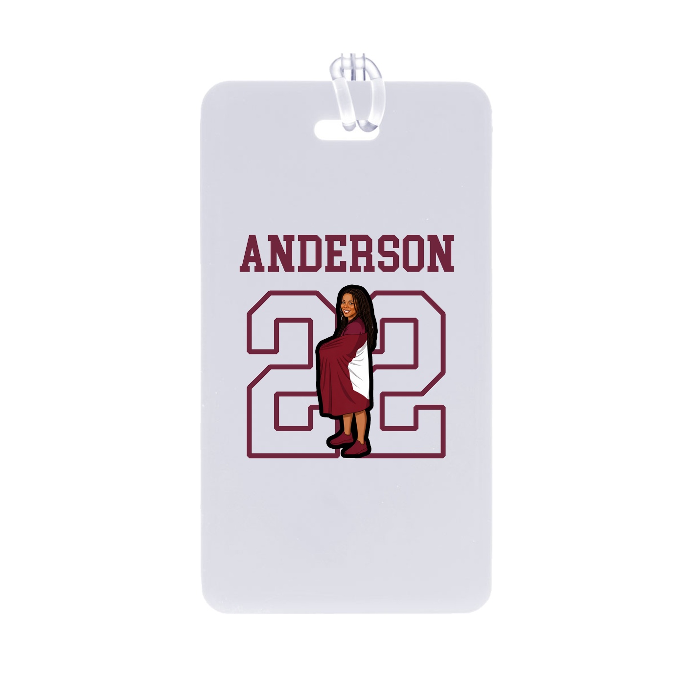 Bag Tag — Shirsey in Classic