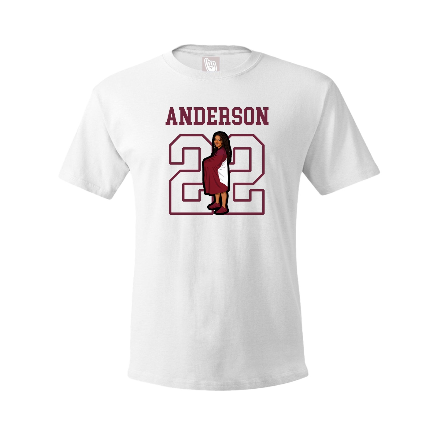Youth Tee — Shirsey in White