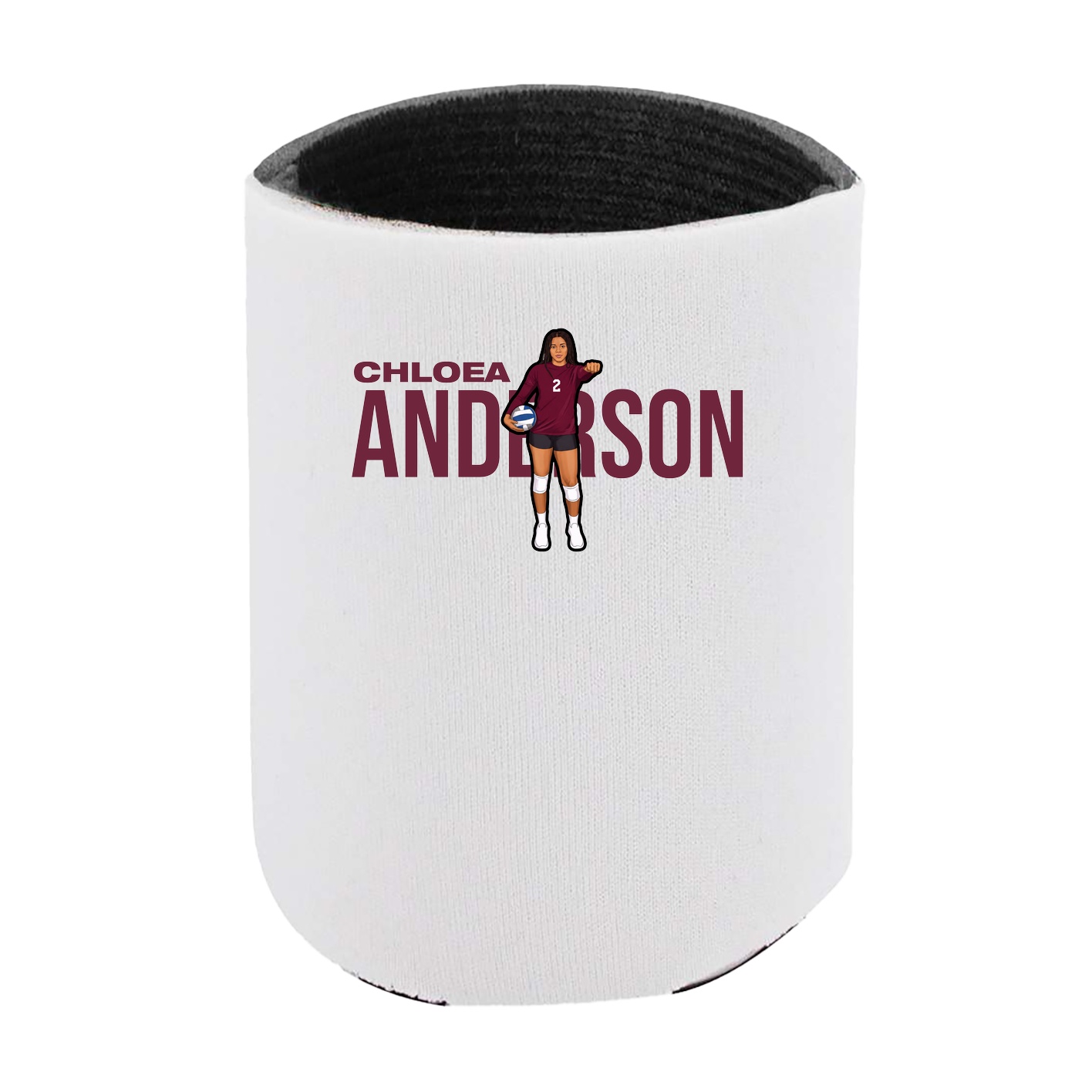 Can Holder — Player Name in White