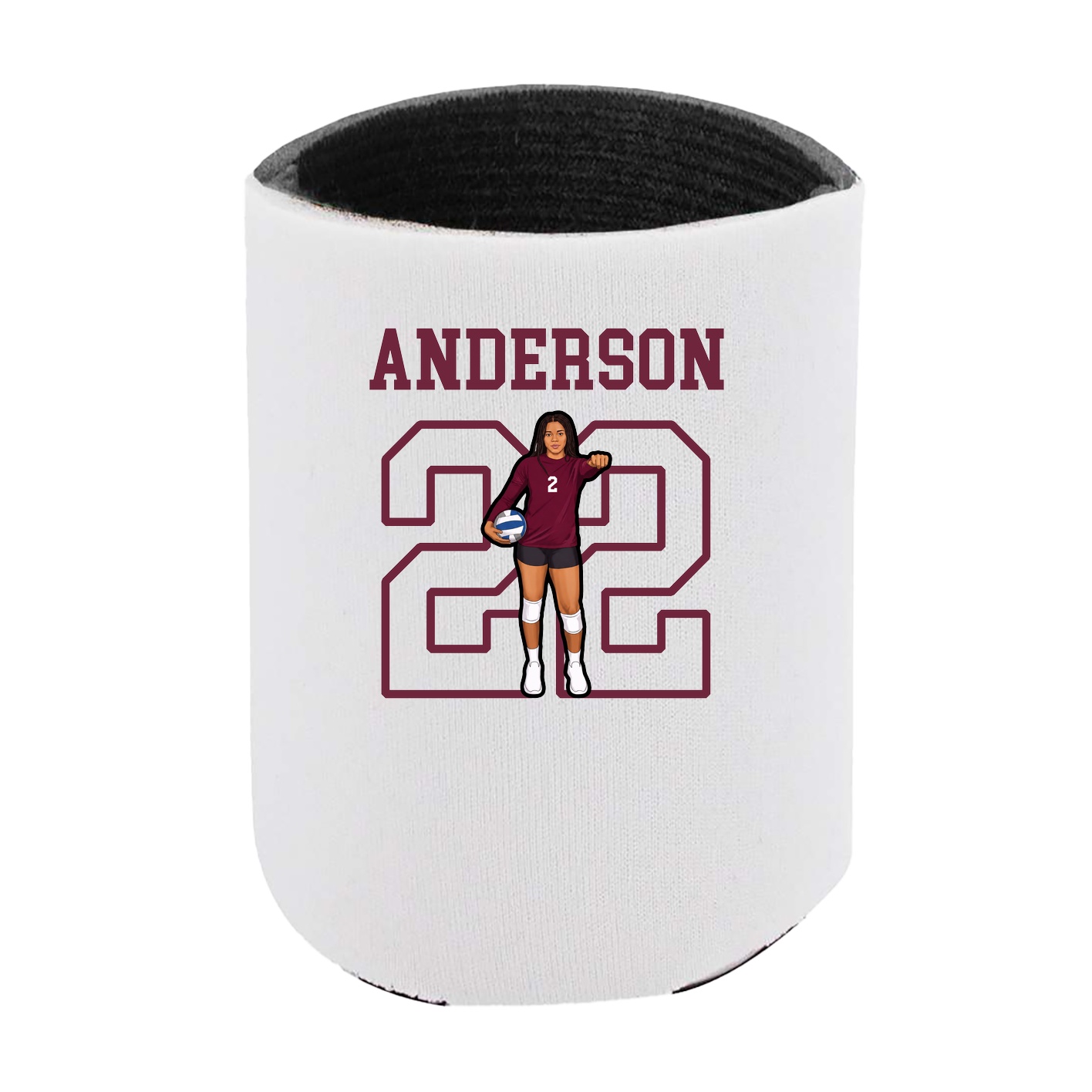 Can Holder — Shirsey in White