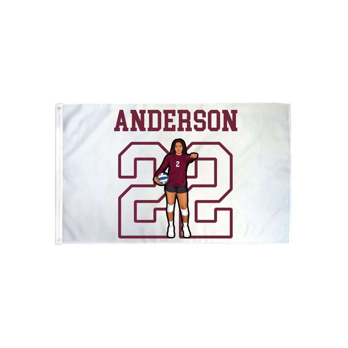 3x5 Flag — Shirsey in Classic