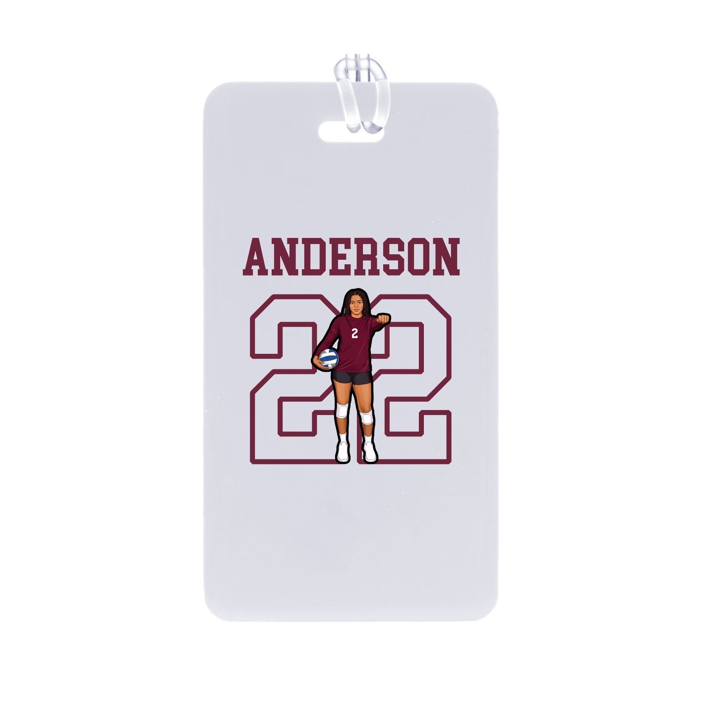 Bag Tag — Shirsey in Classic