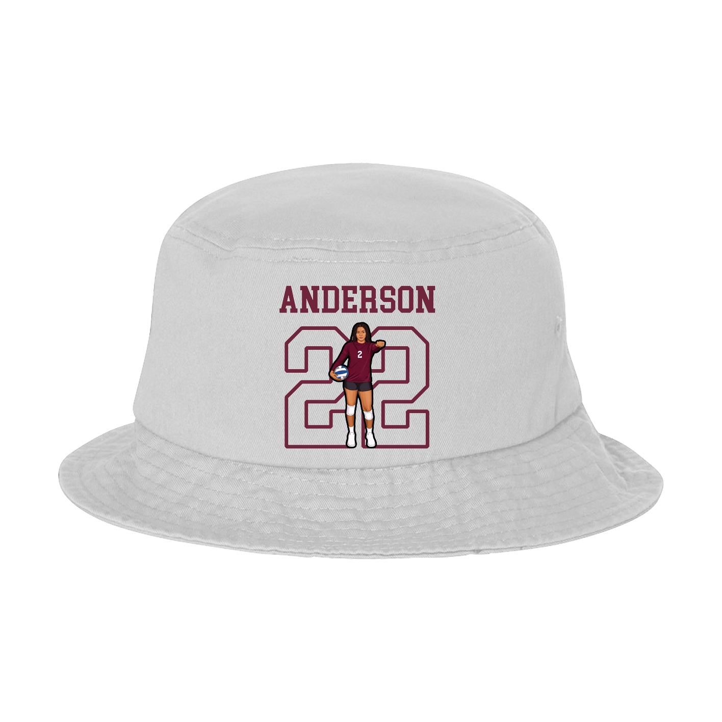 Bucket Cap — Shirsey in White