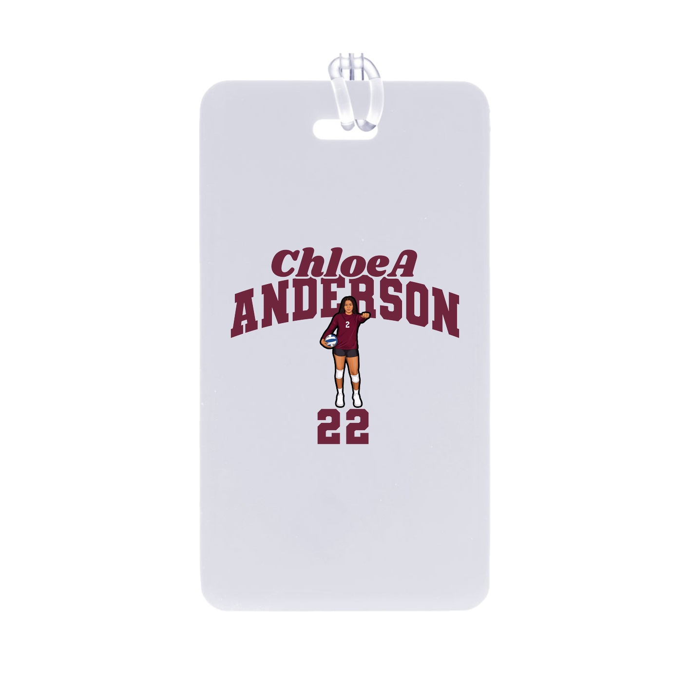 Bag Tag — Signature Arch in Classic