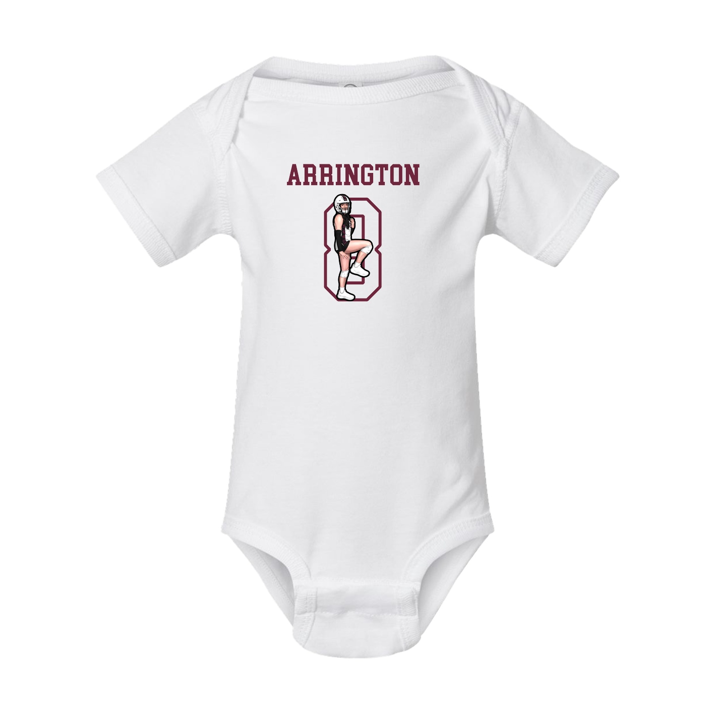 Baby Onesie — Shirsey in White