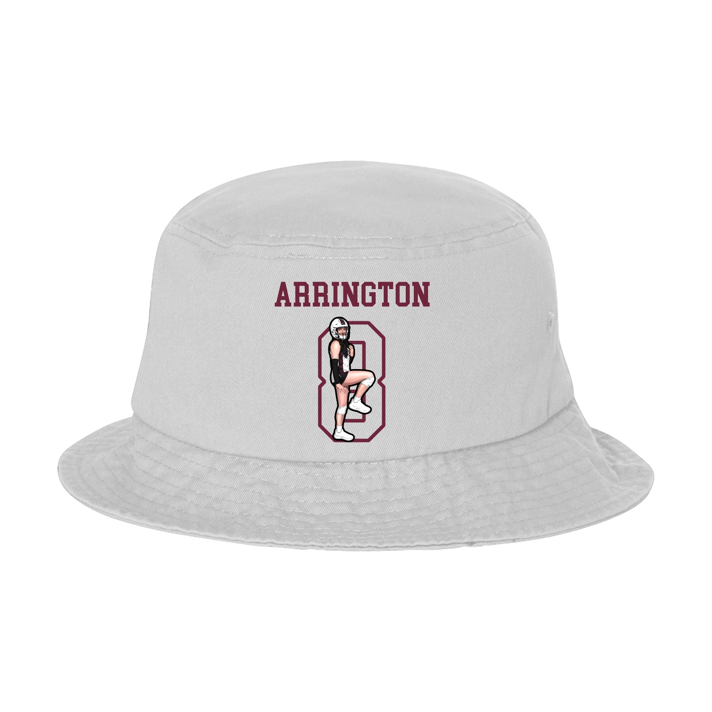 Bucket Cap — Shirsey in White