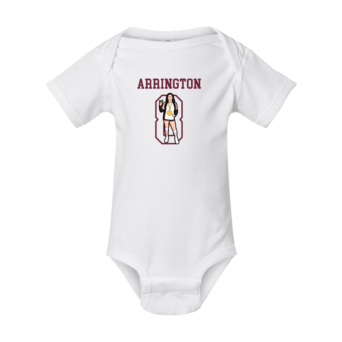 Baby Onesie — Shirsey in White