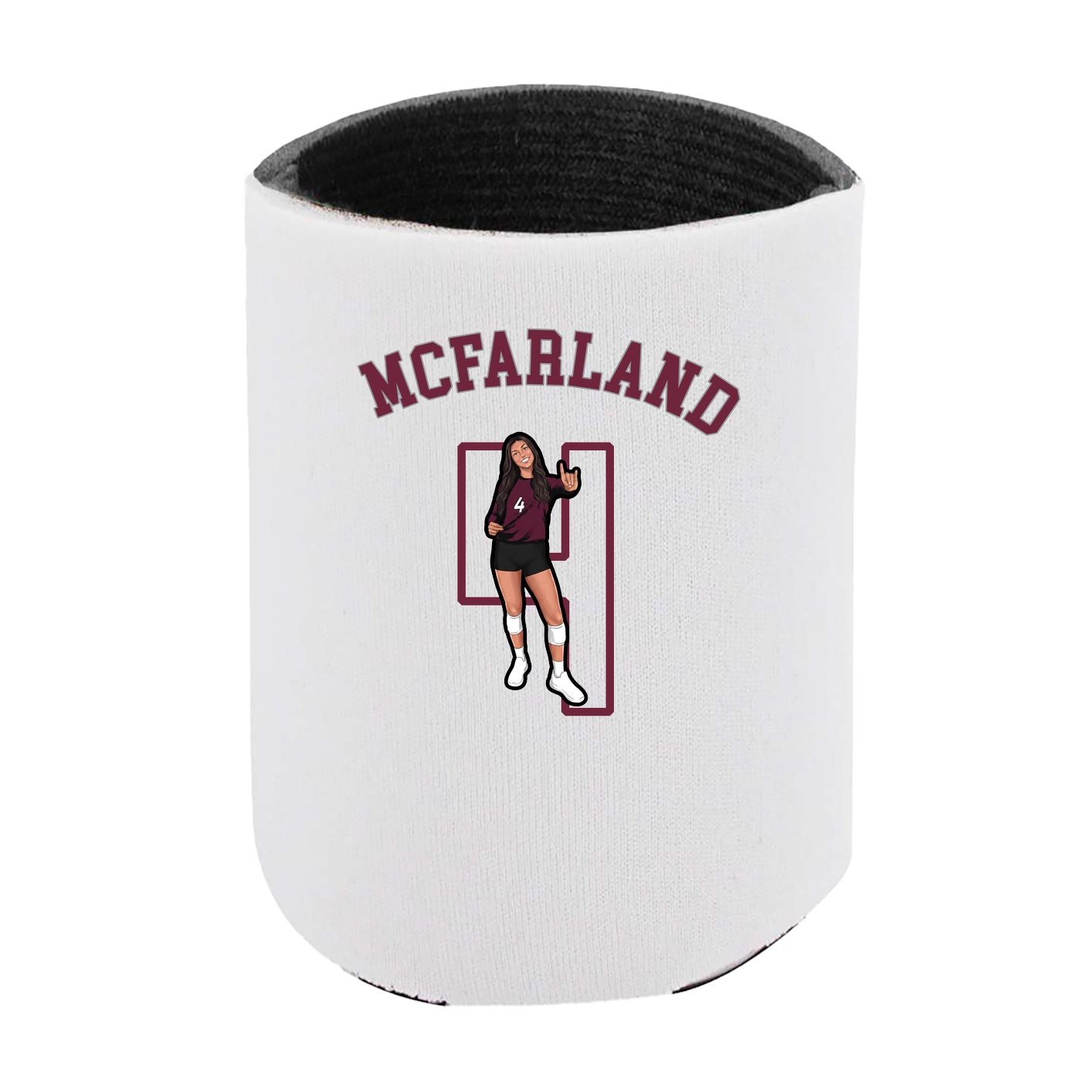 Can Holder — Shirsey Arch in White