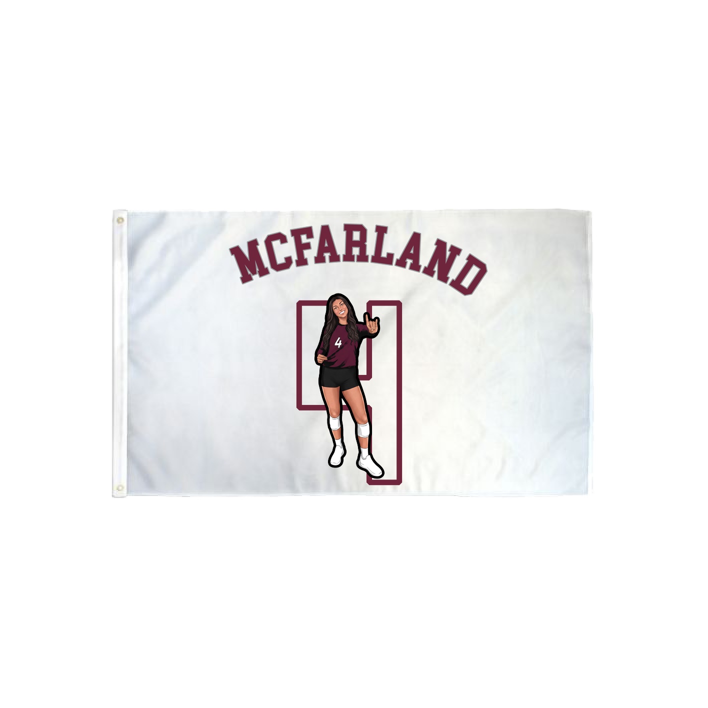 3x5 Flag — Shirsey Arch in Classic
