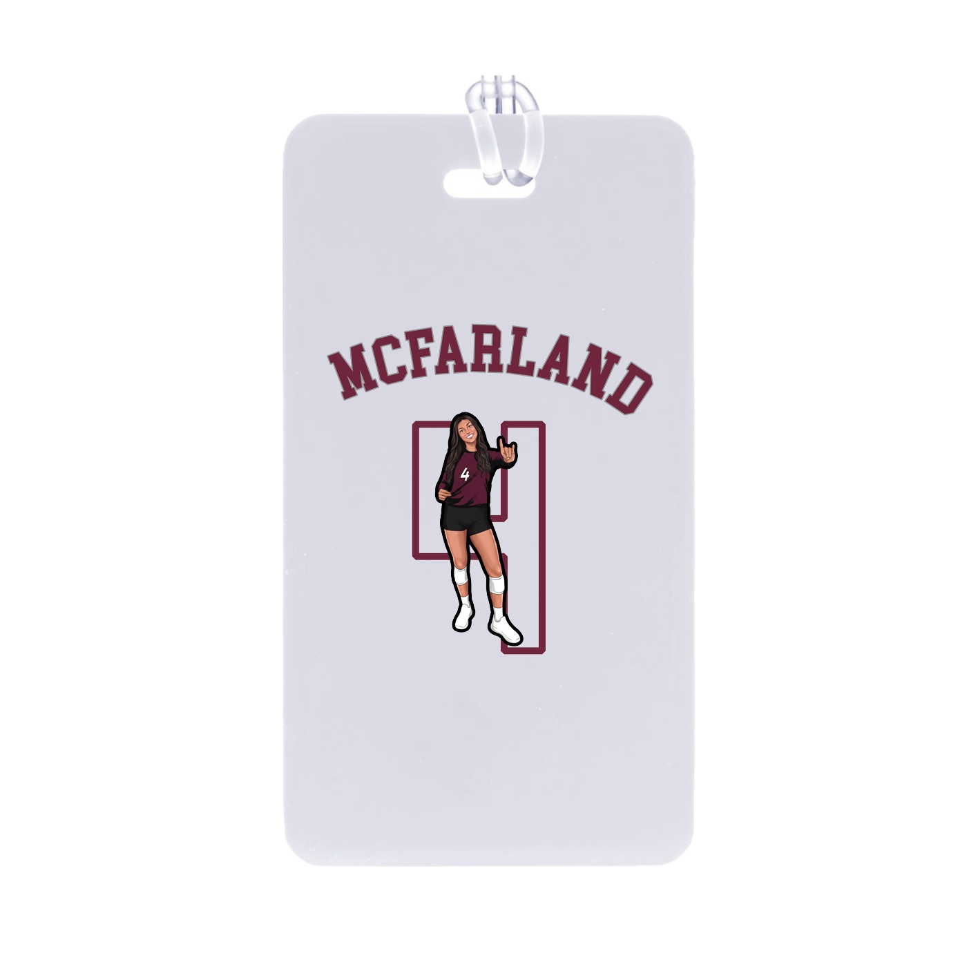Bag Tag — Shirsey Arch in Classic