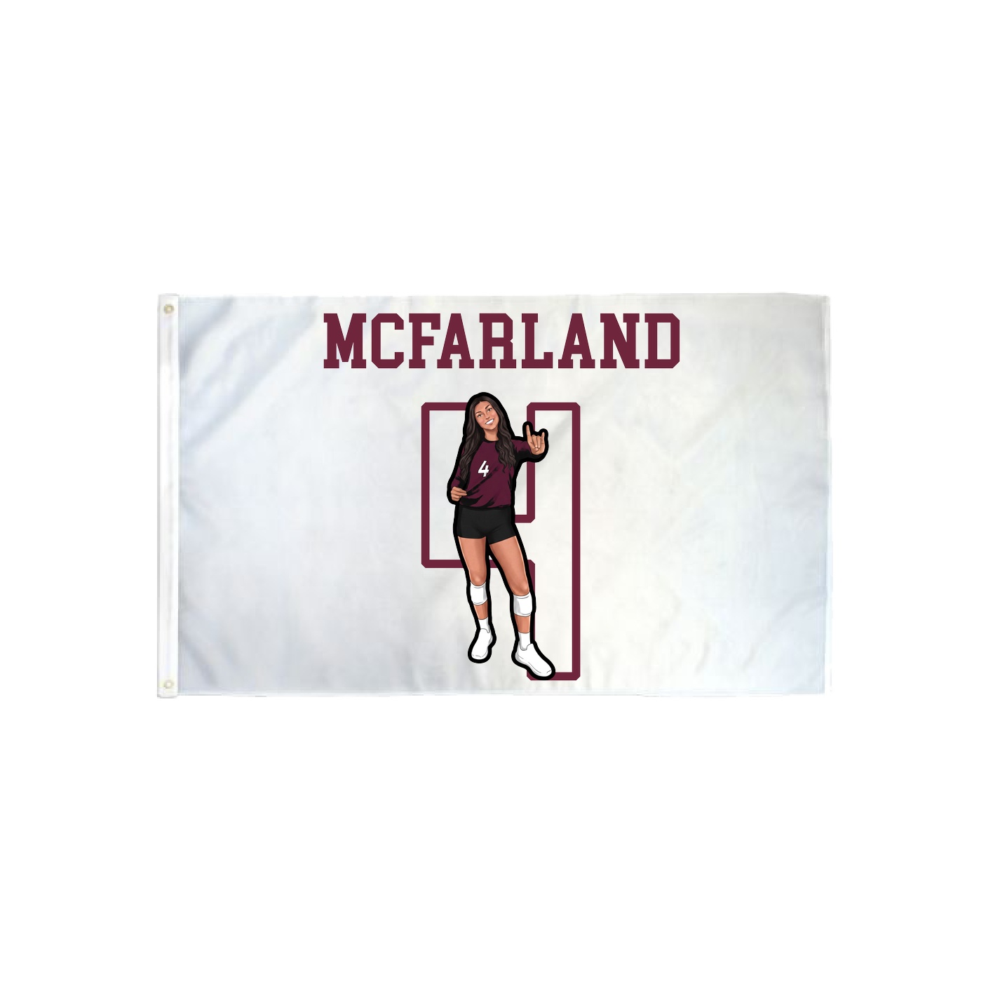 3x5 Flag — Shirsey in Classic