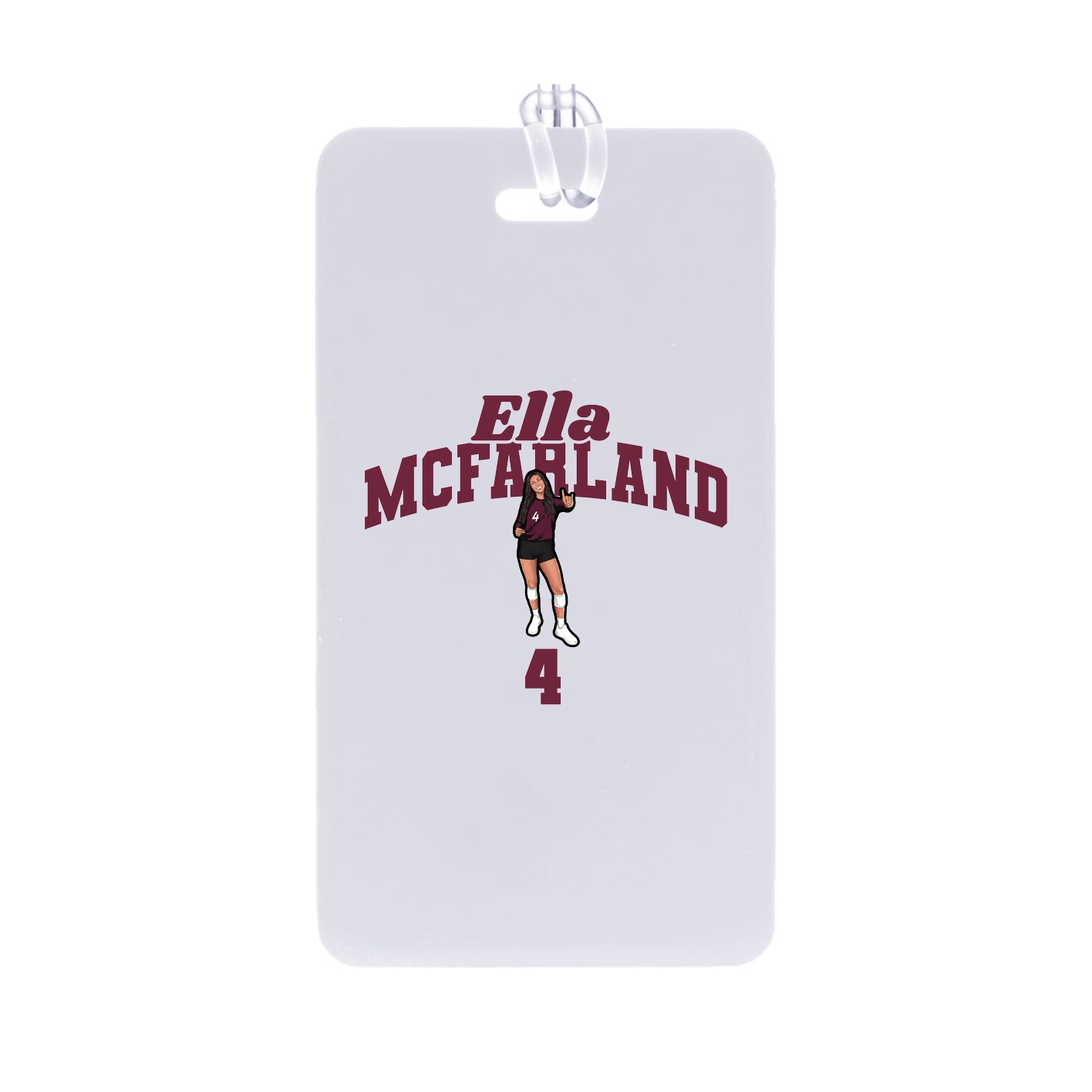 Bag Tag — Signature Arch in Classic