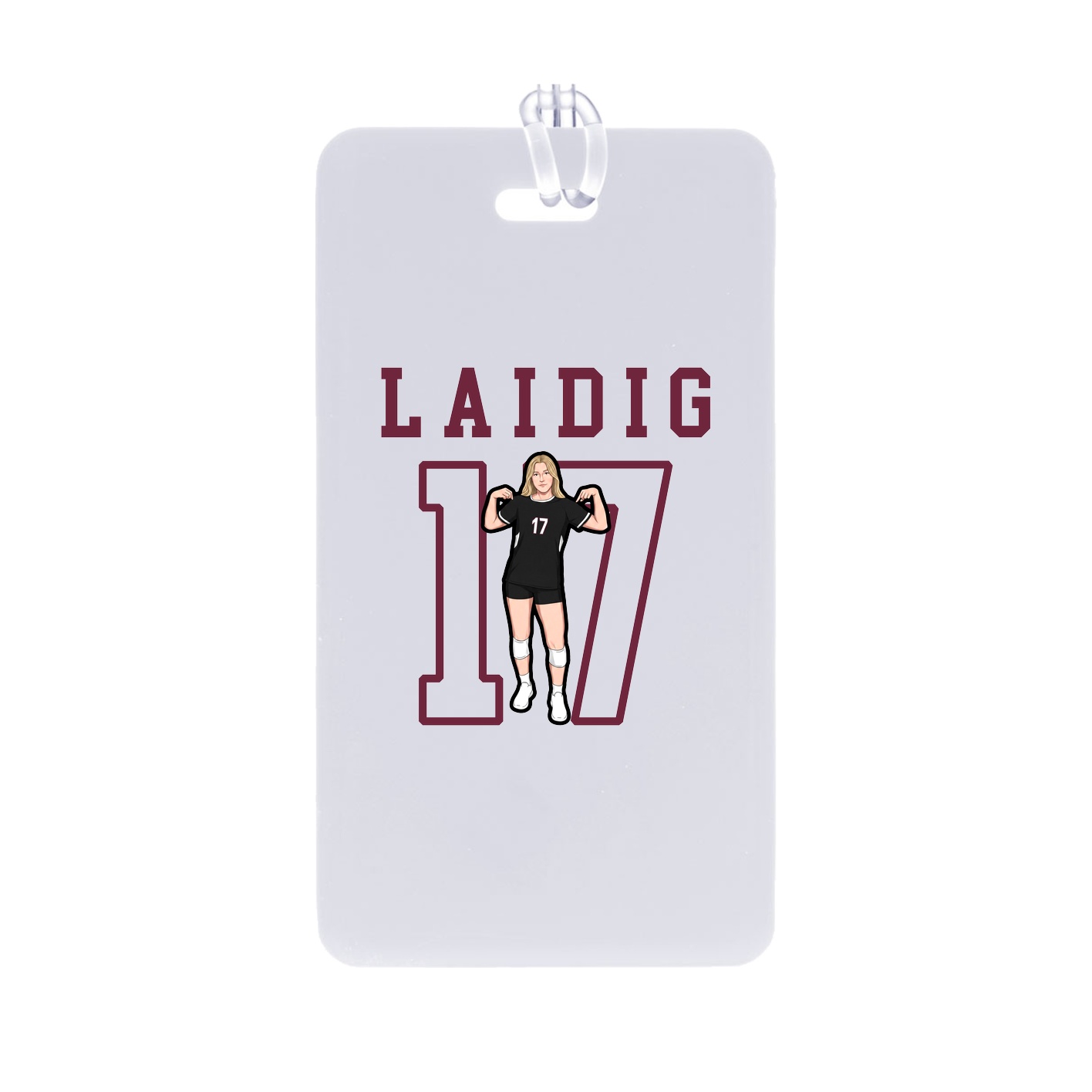 Bag Tag — Shirsey in Classic