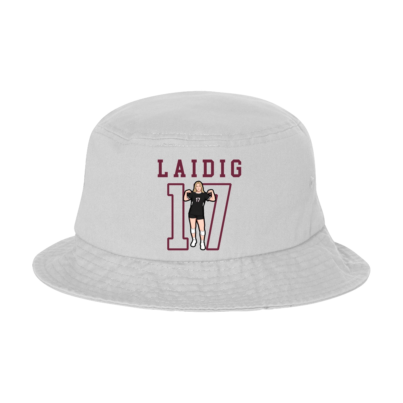 Bucket Cap — Shirsey in White