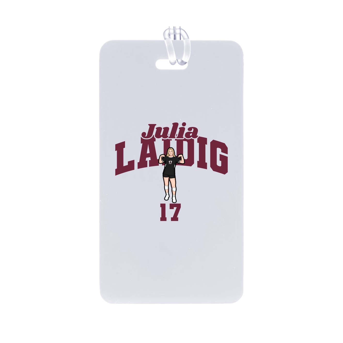 Bag Tag — Signature Arch in Classic