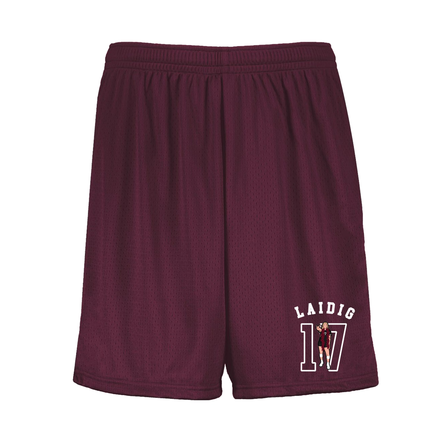 Shorts — Shirsey Arch in Maroon
