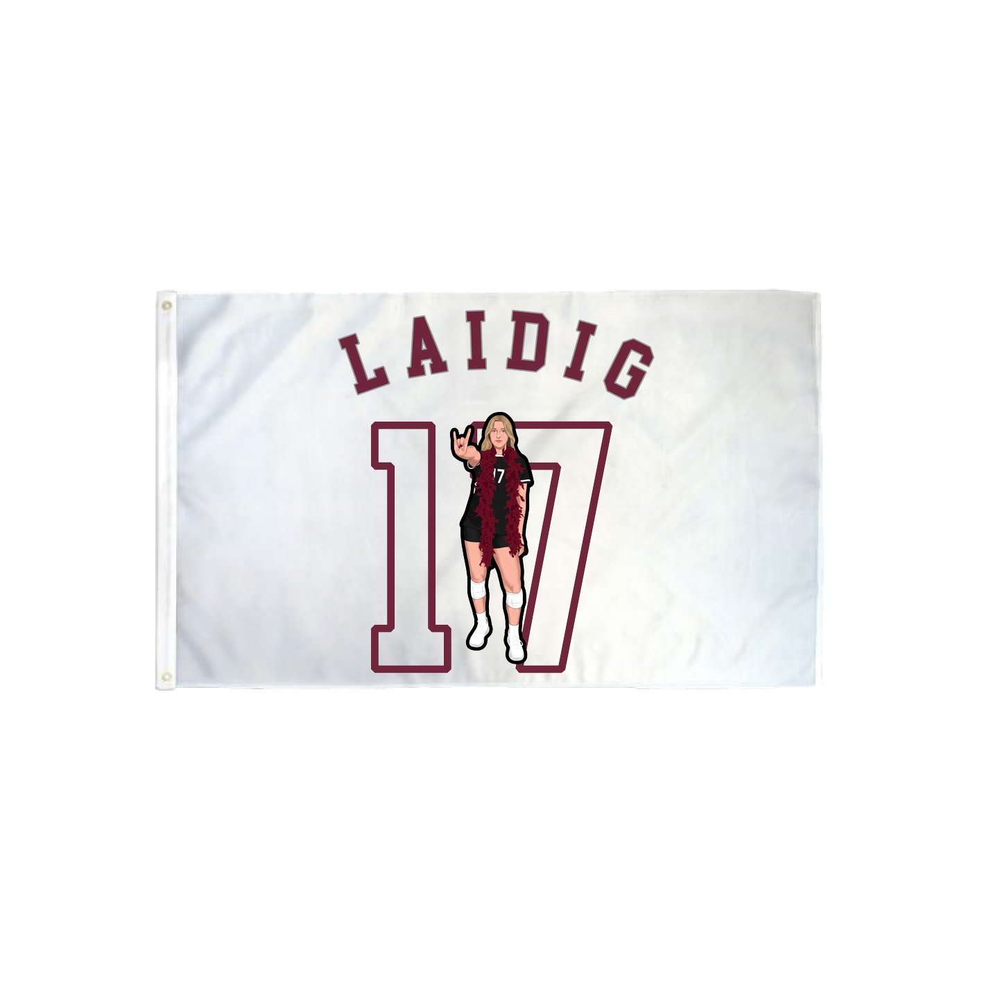 3x5 Flag — Shirsey Arch in Classic