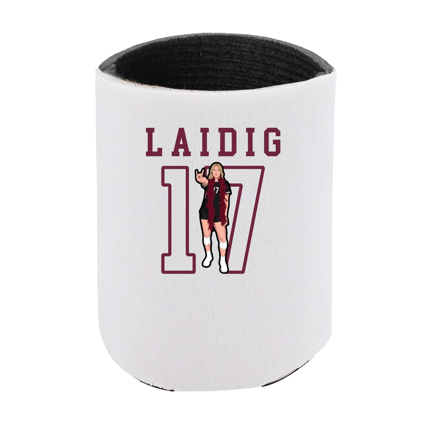 Can Holder — Shirsey in White