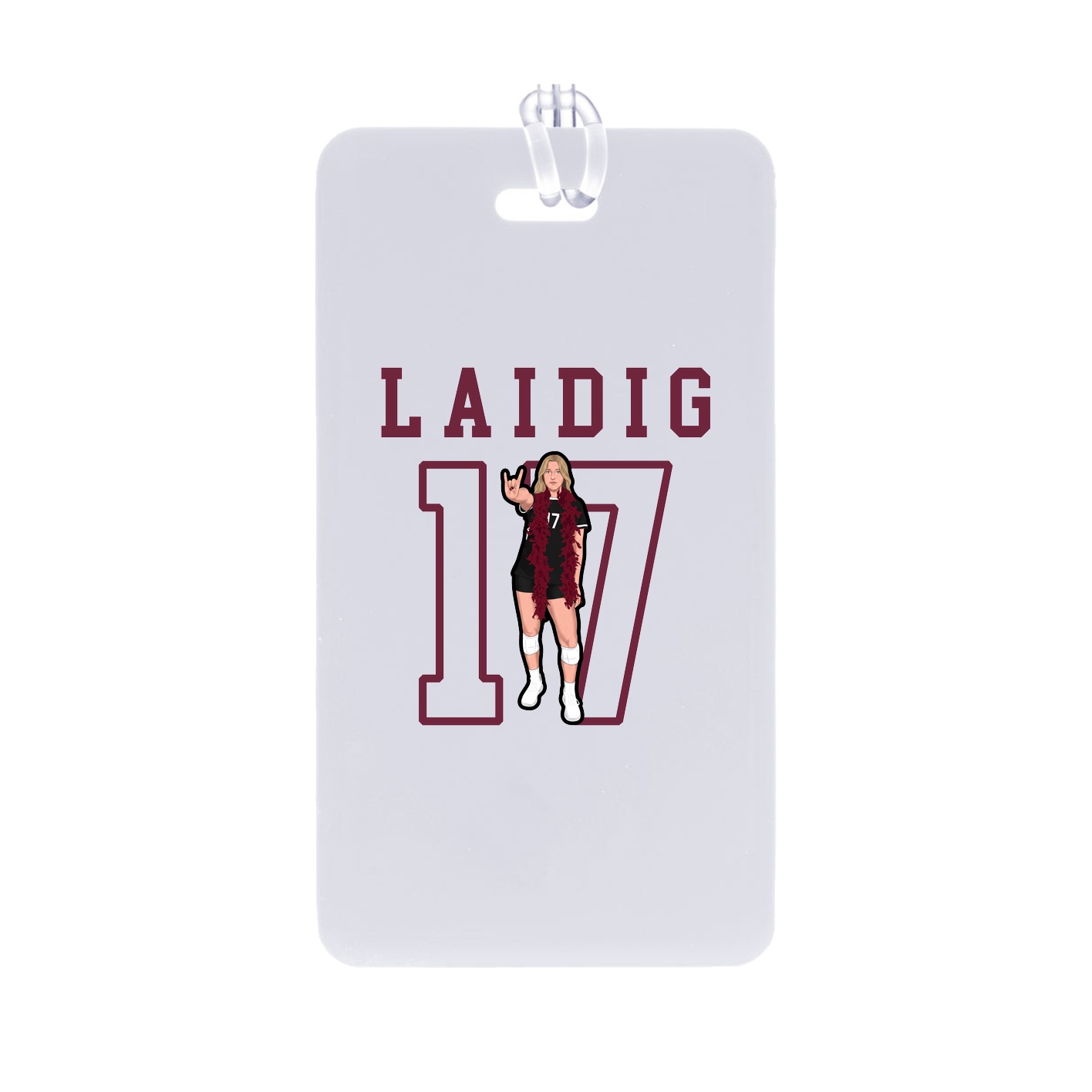 Bag Tag — Shirsey in Classic