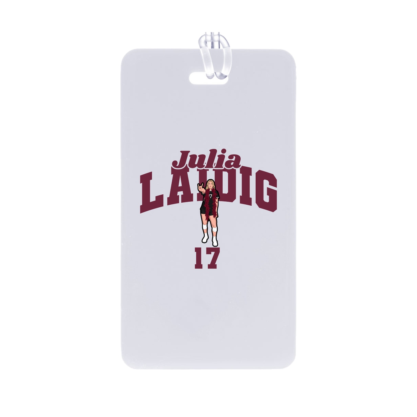 Bag Tag — Signature Arch in Classic