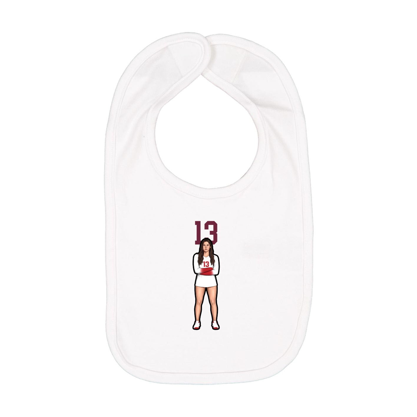 Infant Premium Jersey Bib