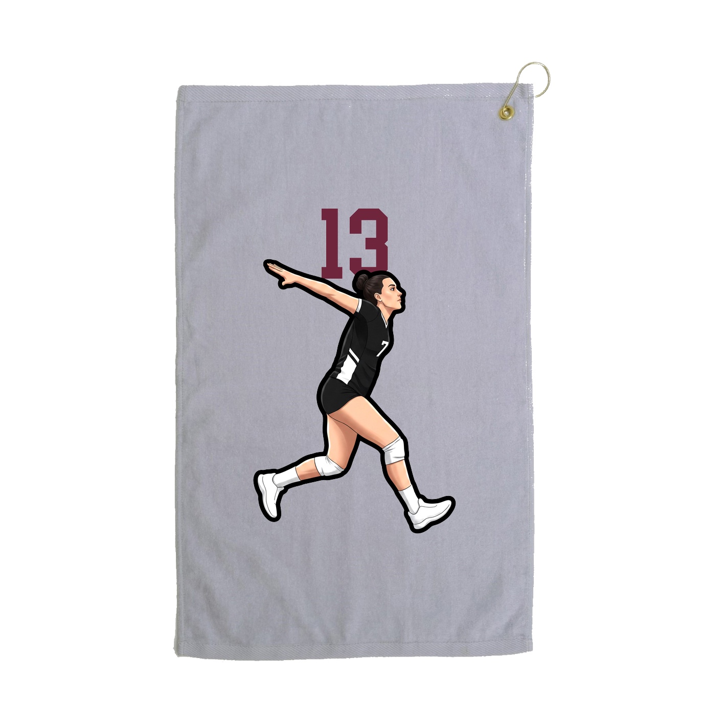 Terry Velour Golf Towel