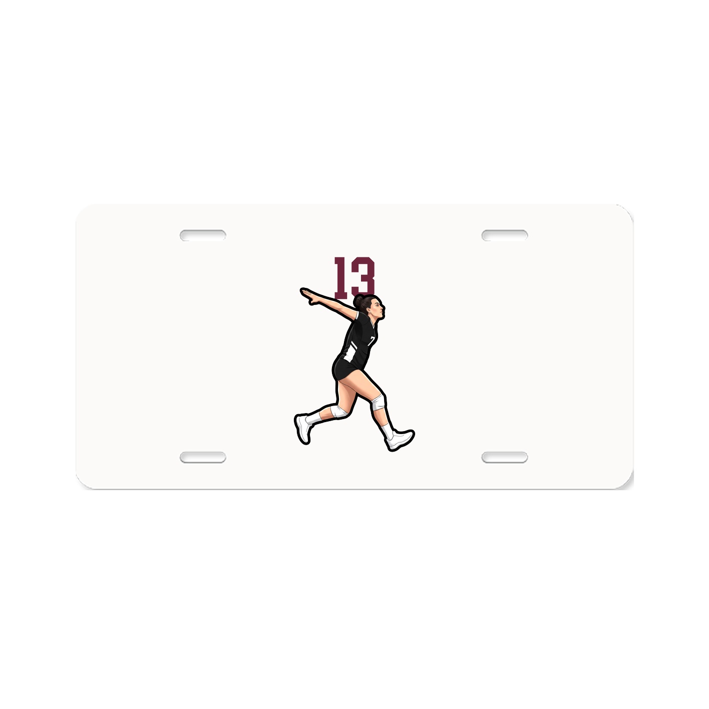 Aluminum License Plate