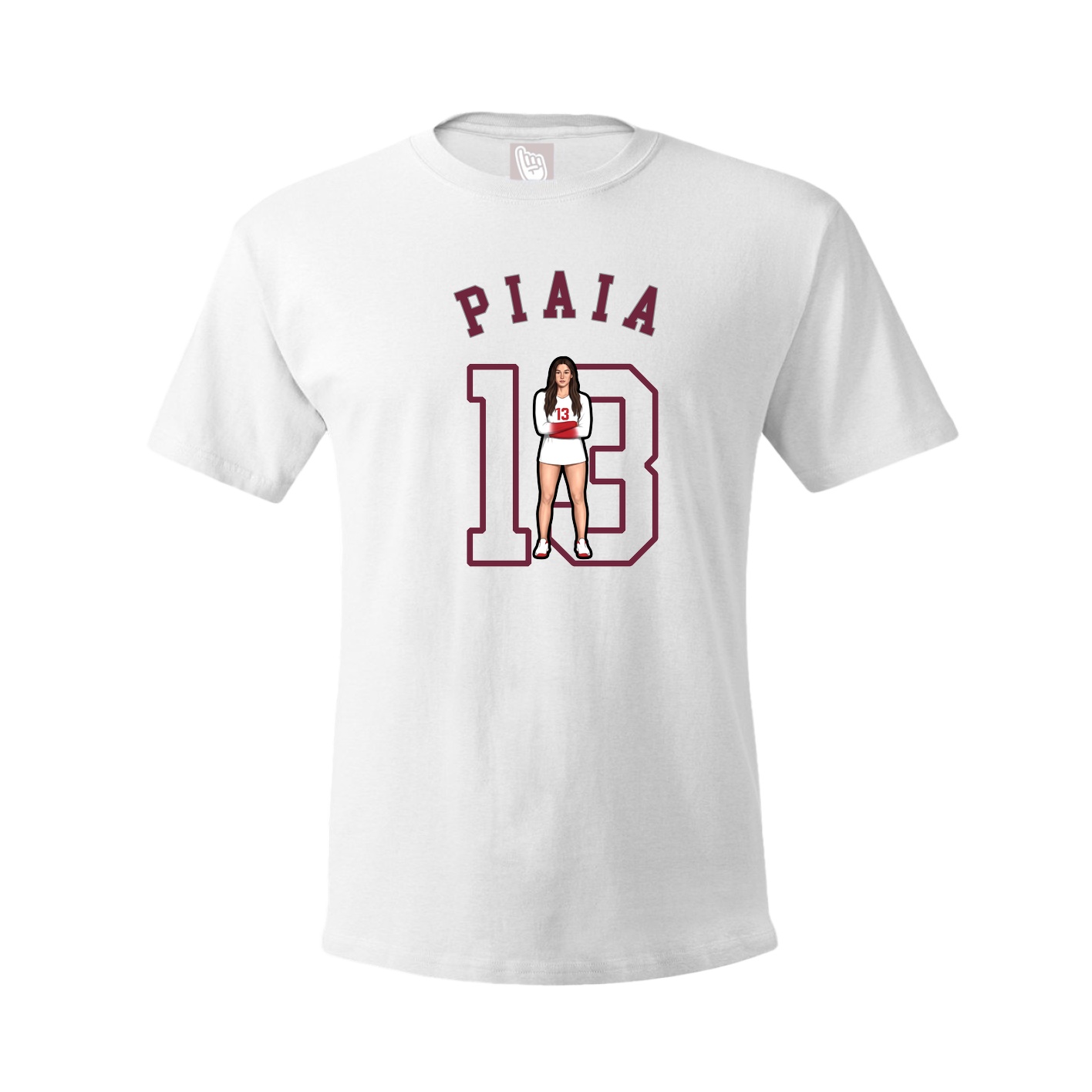 Tee — Shirsey Arch in White