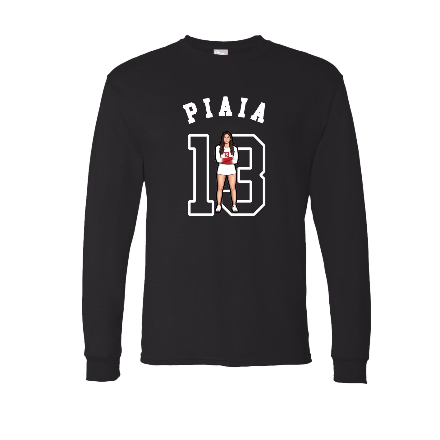 NIL Club Long Sleeve Tee