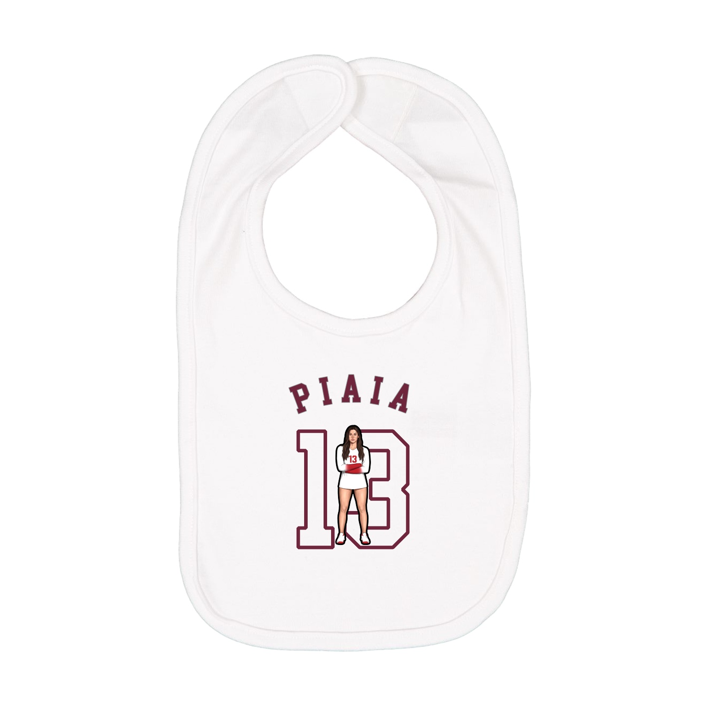 Infant Premium Jersey Bib