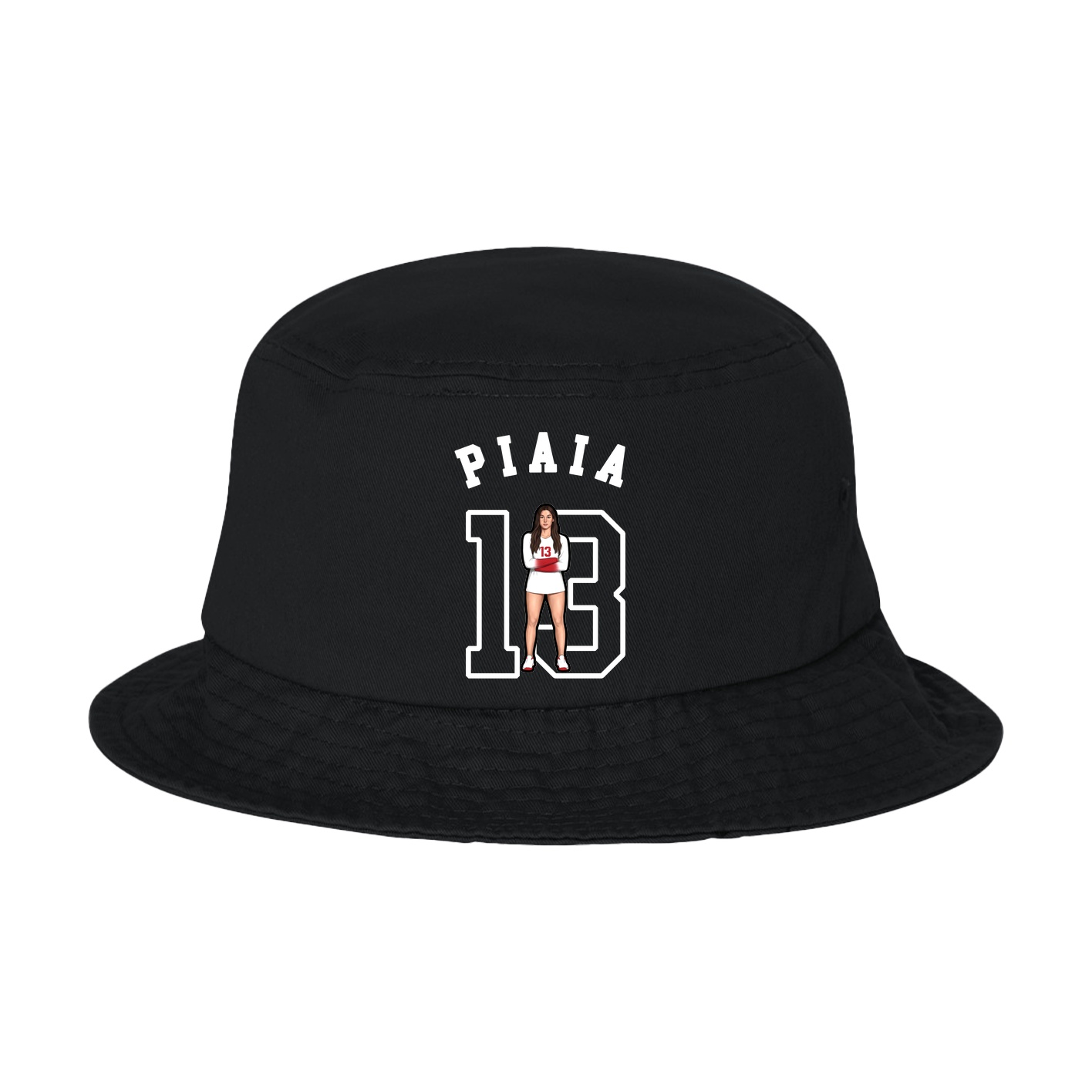 Bucket Cap — Shirsey Arch in Black