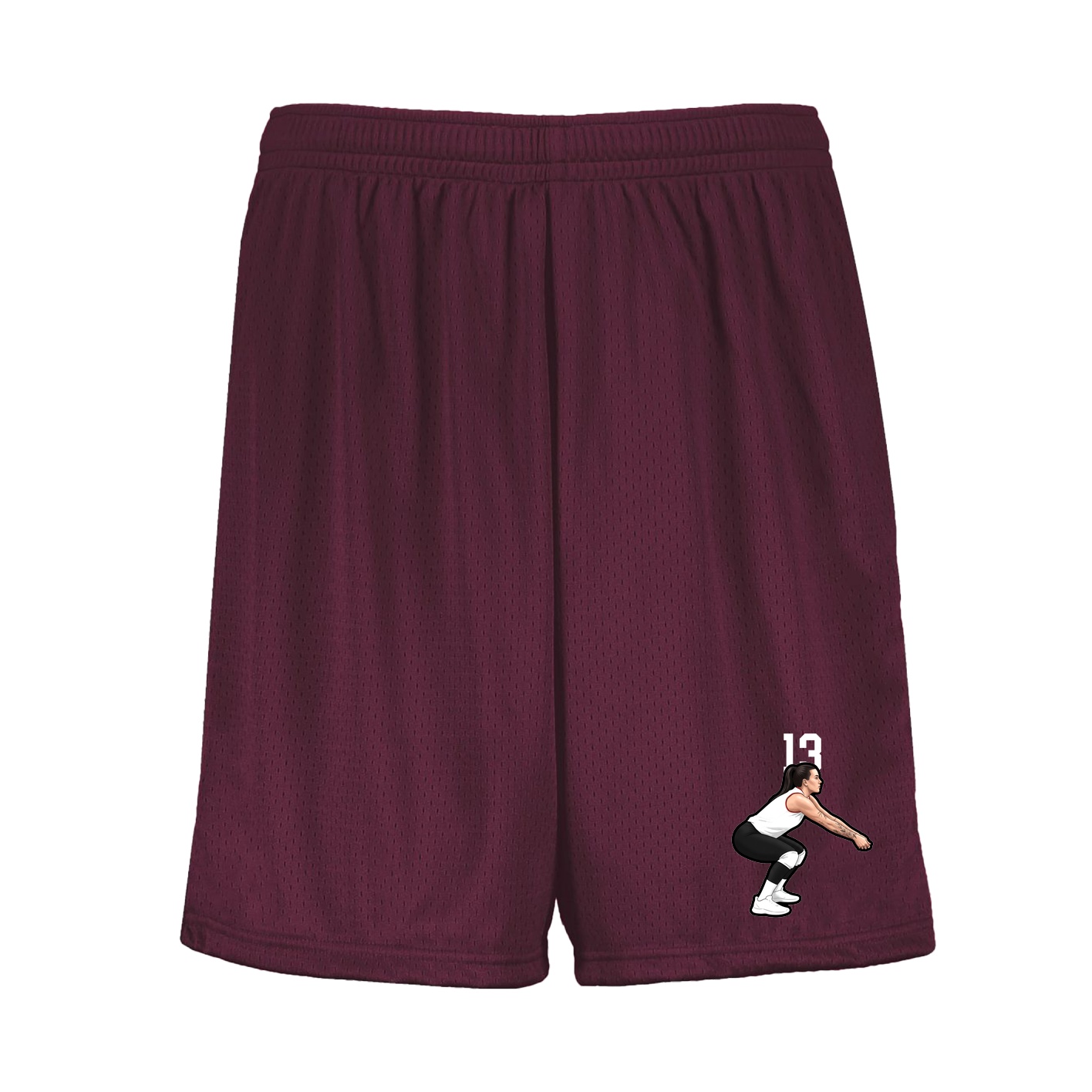 Badger 7" Pro Mesh Shorts