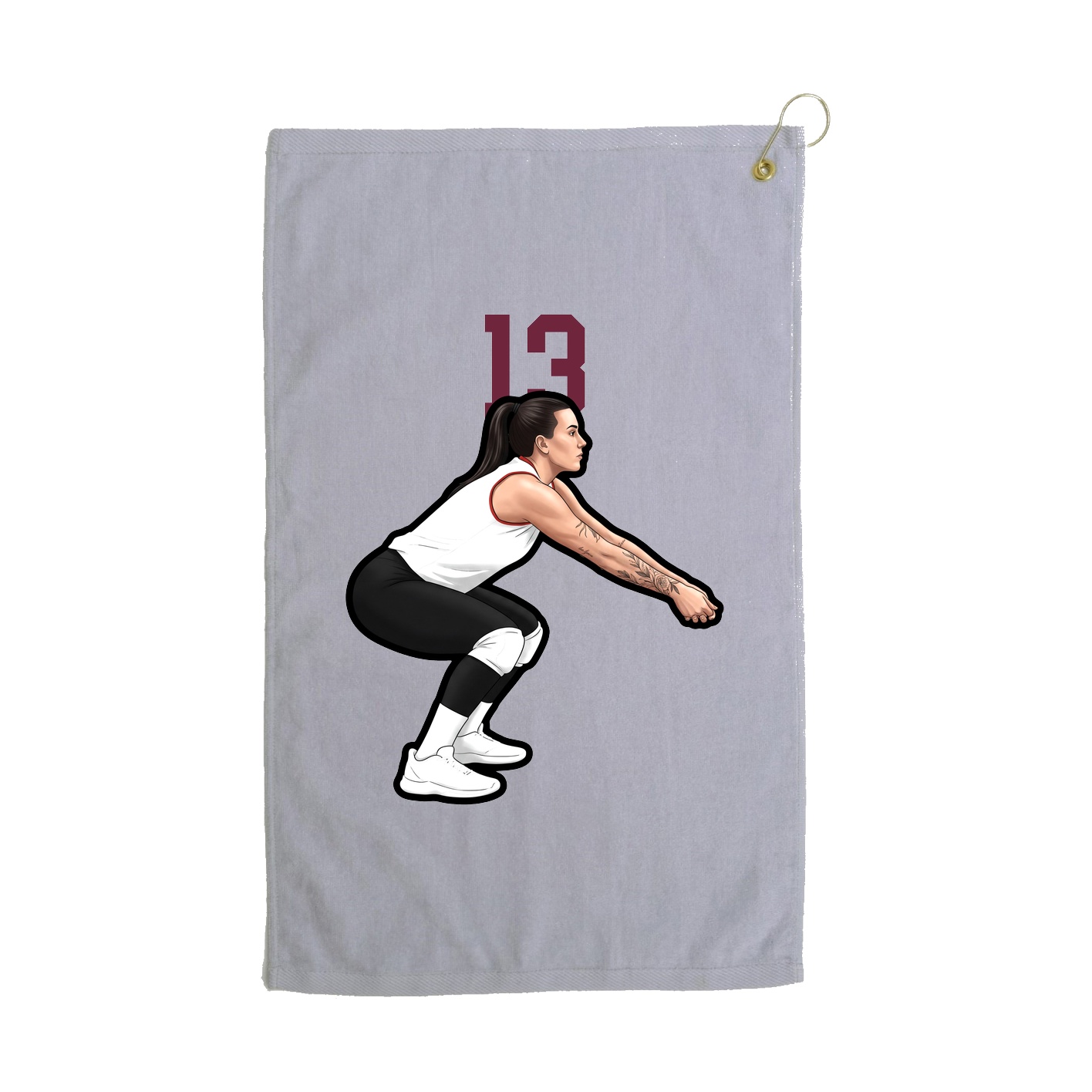 Terry Velour Golf Towel
