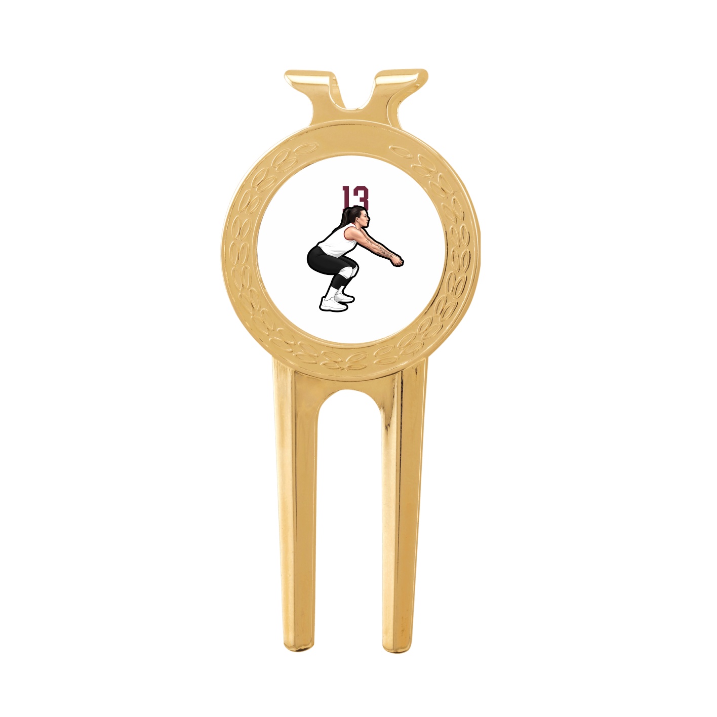 Divot Tool with Ball Marker