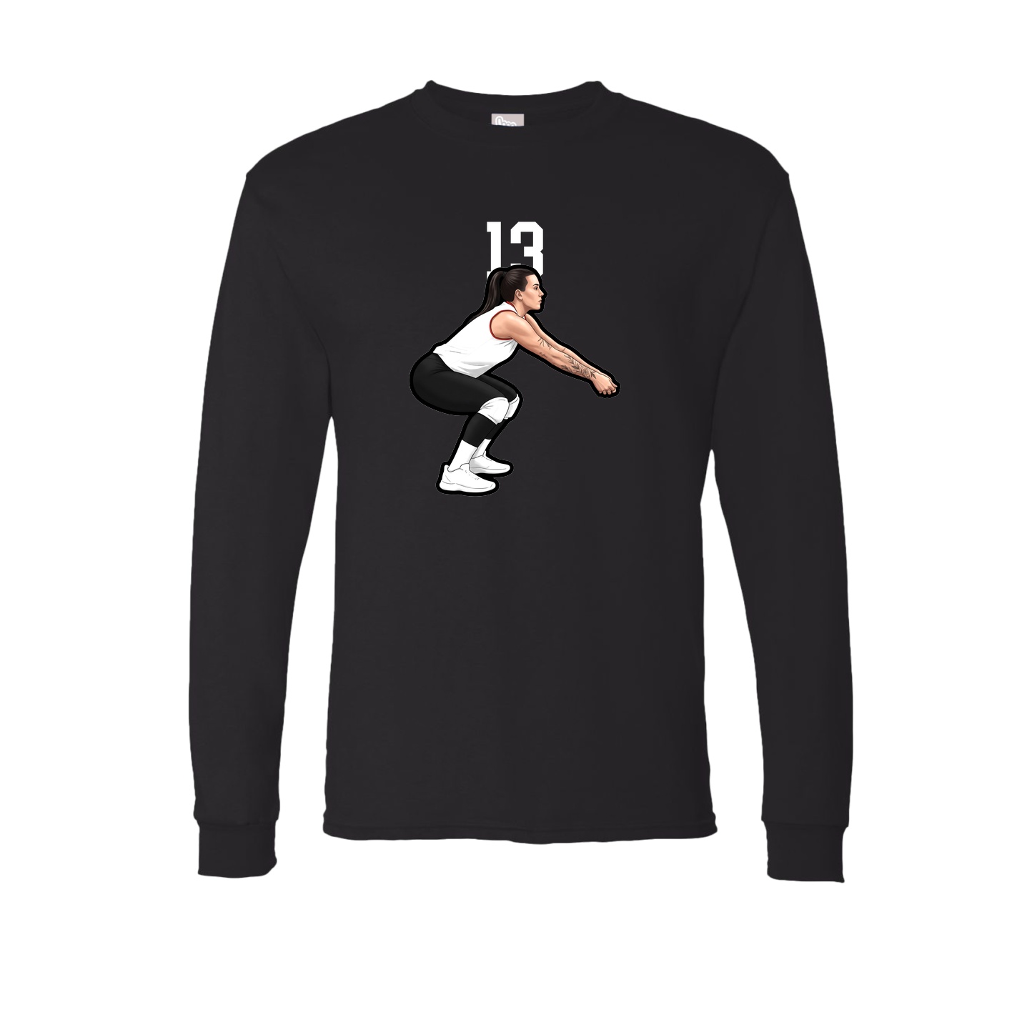 NIL Club Long Sleeve Tee
