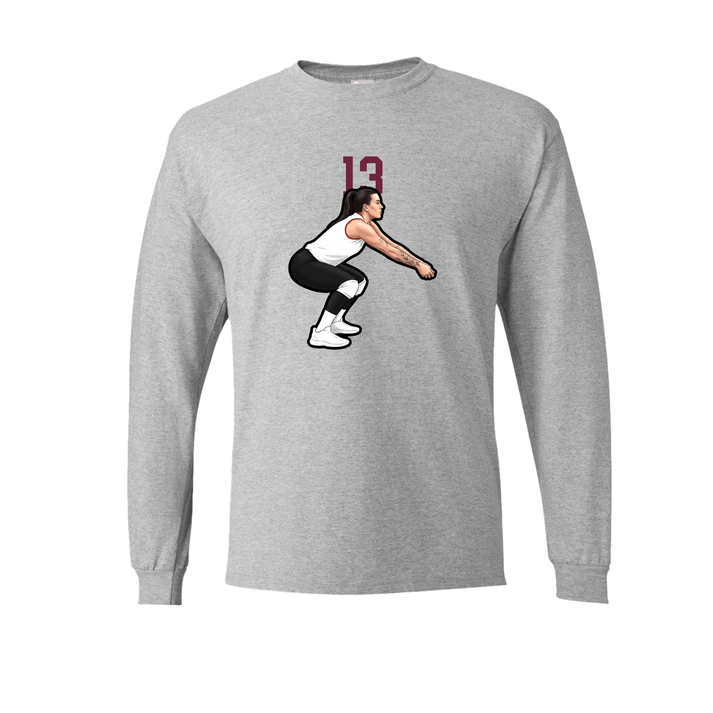 NIL Club Long Sleeve Tee