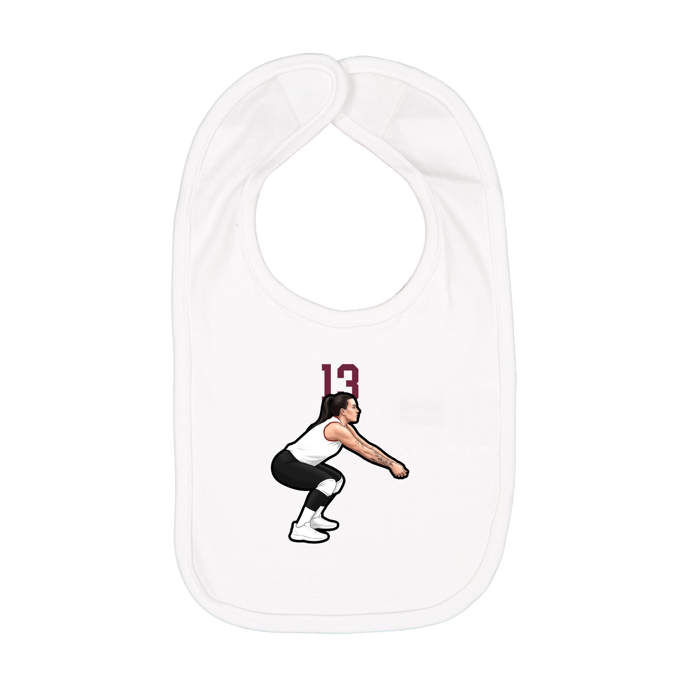 Infant Premium Jersey Bib