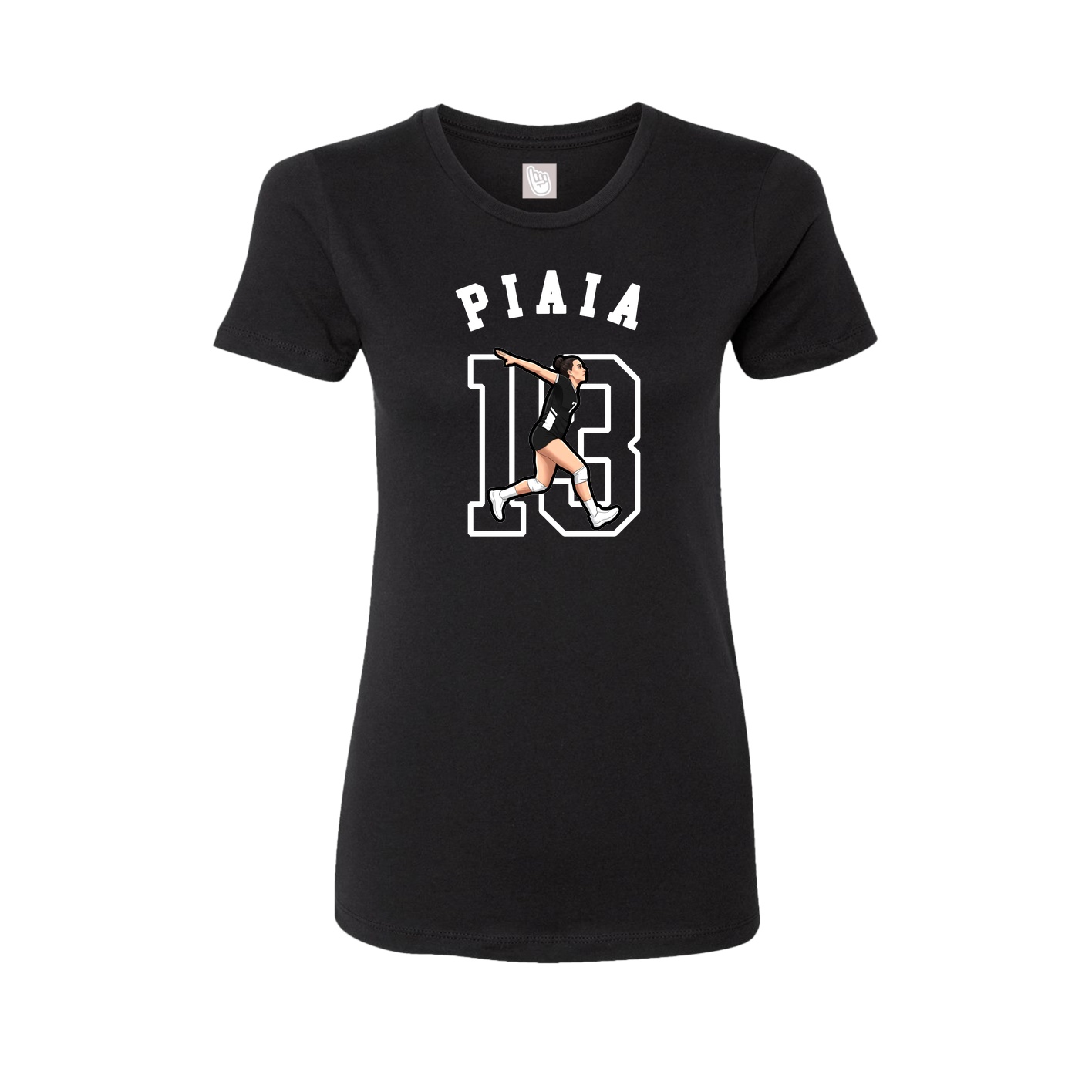 Womens Tee — Shirsey Arch in Black