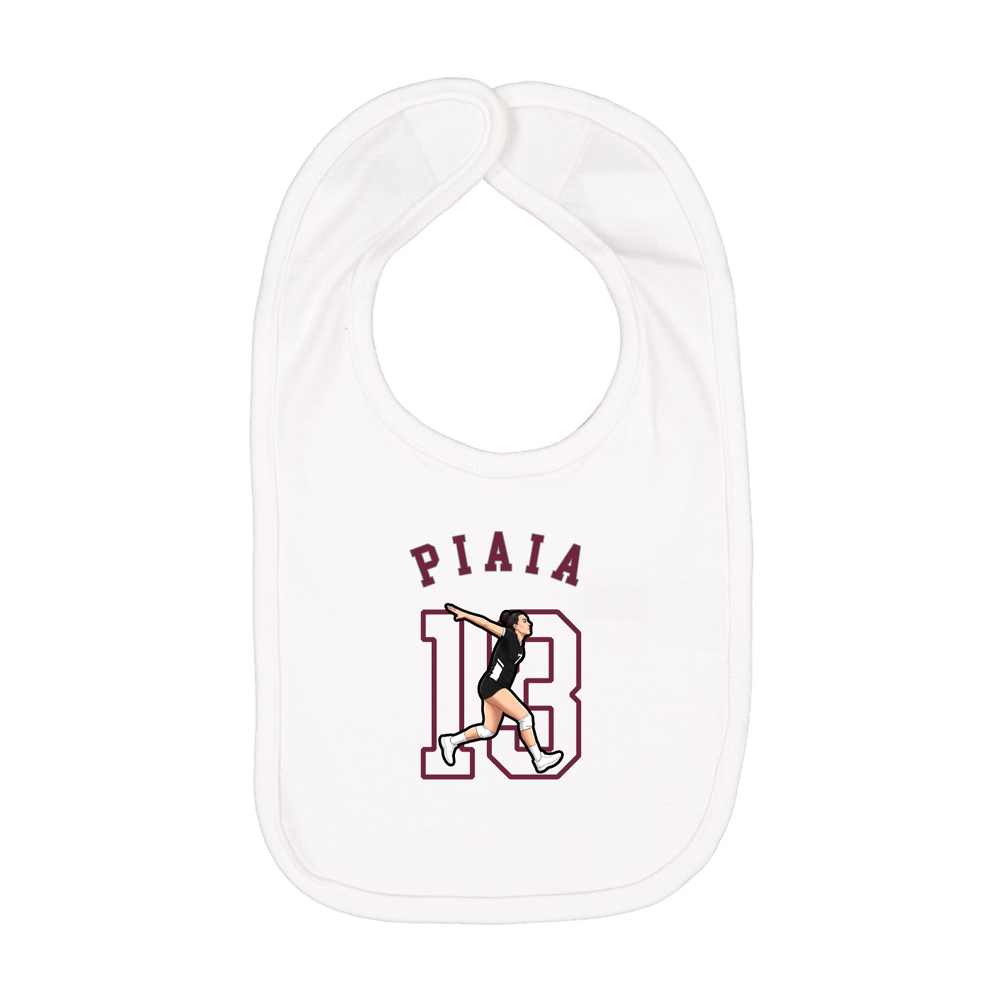 Infant Premium Jersey Bib