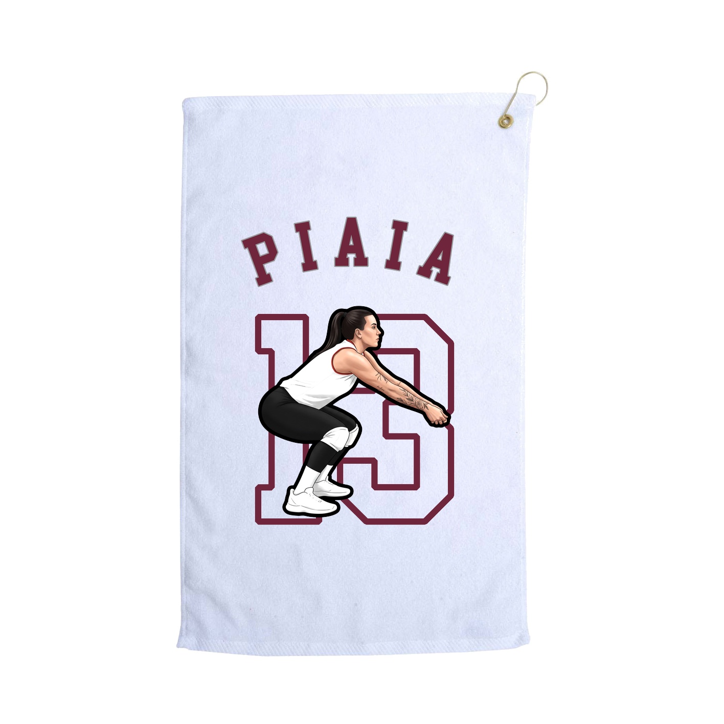 Terry Velour Golf Towel