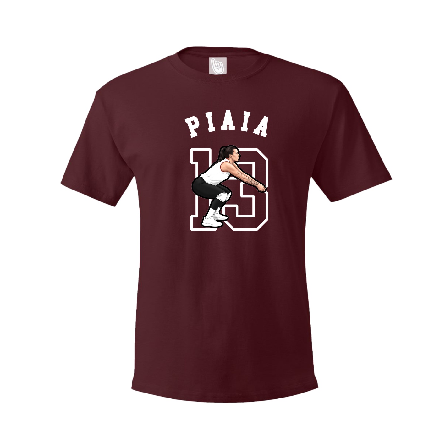 Youth Tee — Shirsey Arch in Maroon