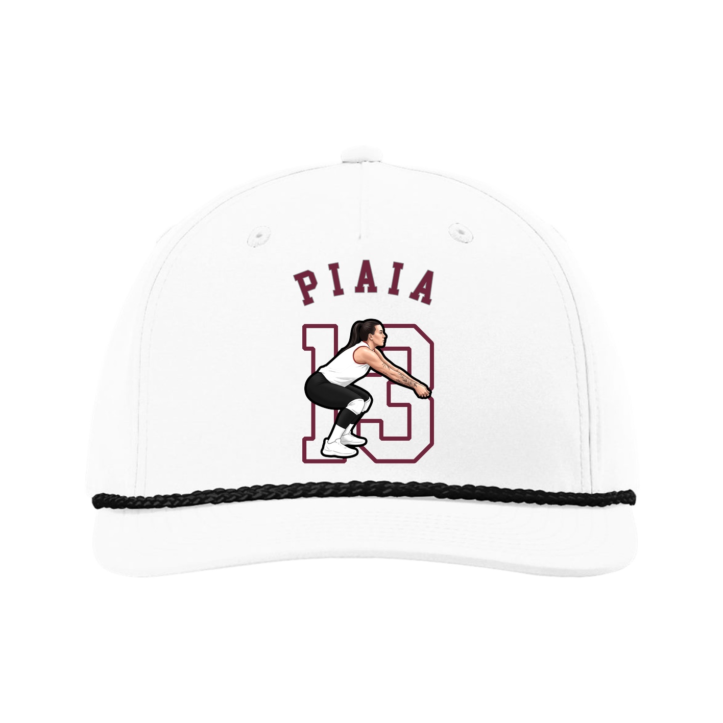 Five-Panel Classic Rope Cap