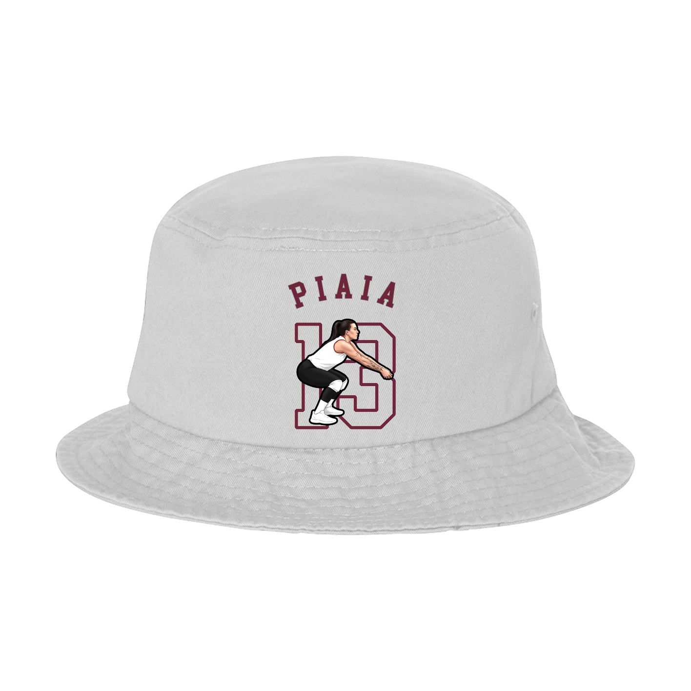 Bucket Cap — Shirsey Arch in White