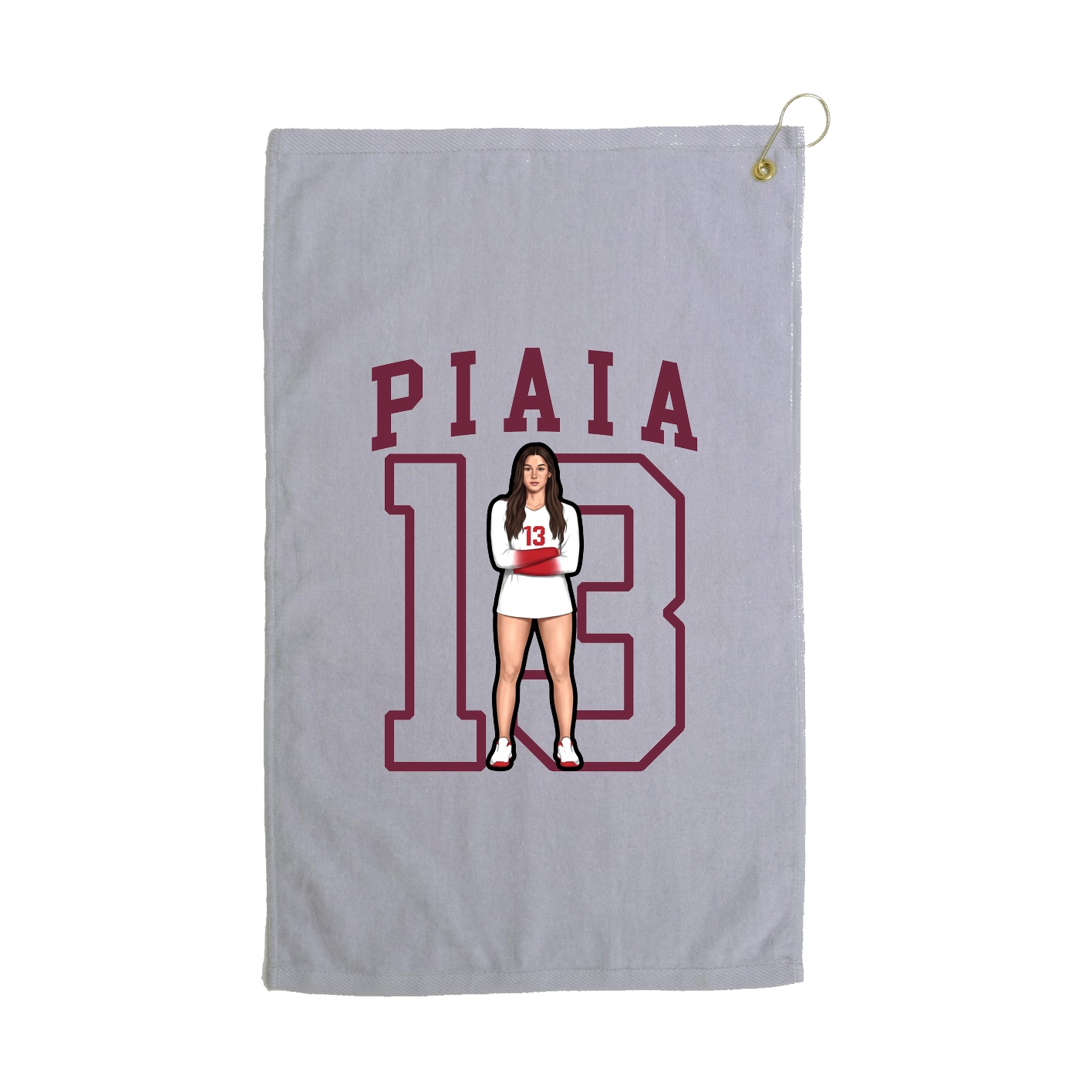 Golf Towel — Shirsey in Grey