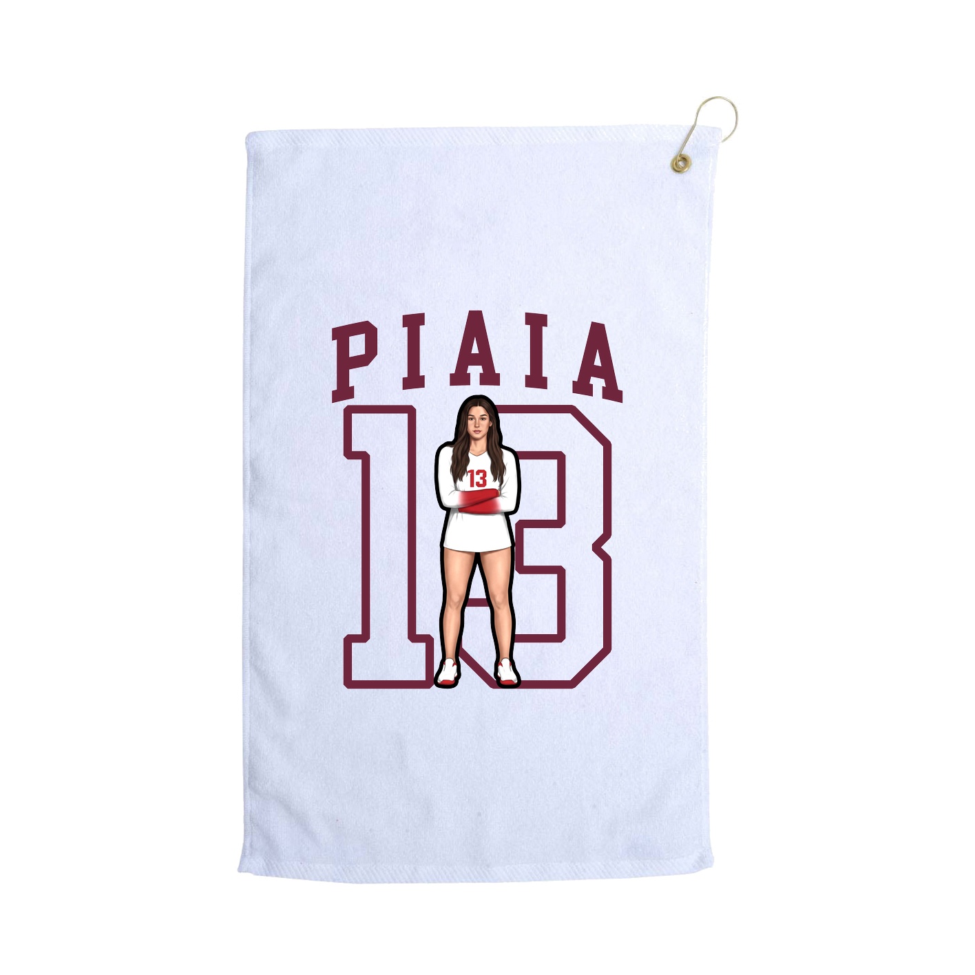 Terry Velour Golf Towel