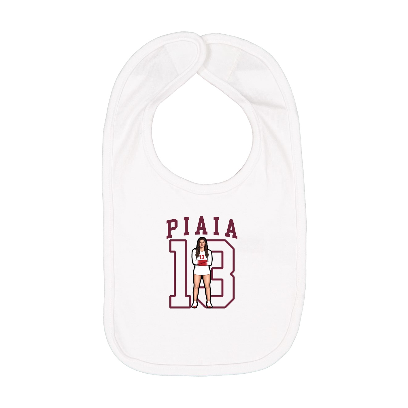 Infant Premium Jersey Bib