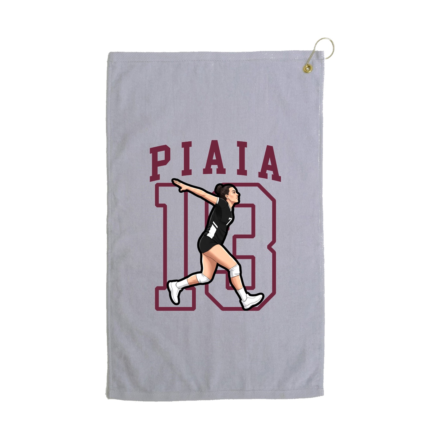 Terry Velour Golf Towel